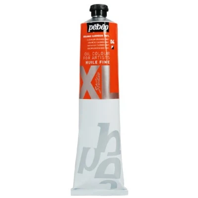 Image of PEBEO 200004 200 ml XL Studio Fine Oil, Cadmium Orange Hue