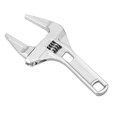 Image of BE Tool 16 68mm Adjustable Wrench Large Opening Bathroom Spanner Nut Hand Mainly Use in Bathroom, Industry, Appliance Fixing, Furniture