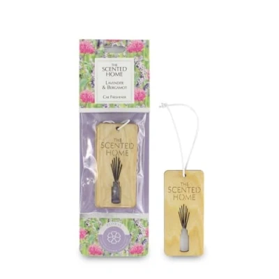 Image of ASHLEIGH &amp; BURWOOD Lavender Bergamot Car Air Fresheners (Pack of 2)