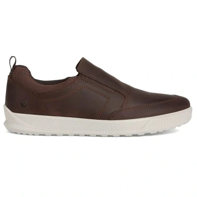Image of ECCO Men&#039;s Byway Epoch Slip on Sneaker, Cocoa Brown Nubuck, 4/4.5 UK