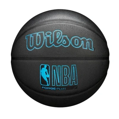 Image of WILSON NBA Forge Plus Indoor/Outdoor Basketball Charcoal Grey, Size 6 28.5&quot;