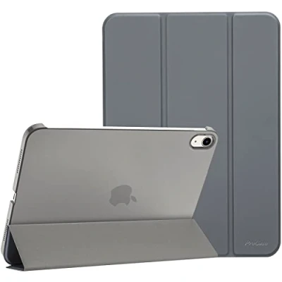 Image of ProCase for iPad 10th Generation Case 2022 10.9 Inch, Cover Case, 10 Gen A2696 A2757 A2777 Grey