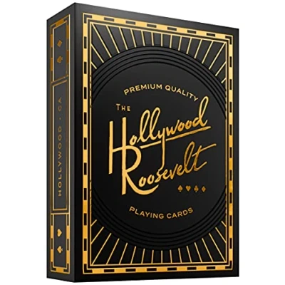 Image of theory11 Hollywood Roosevelt Playing Cards