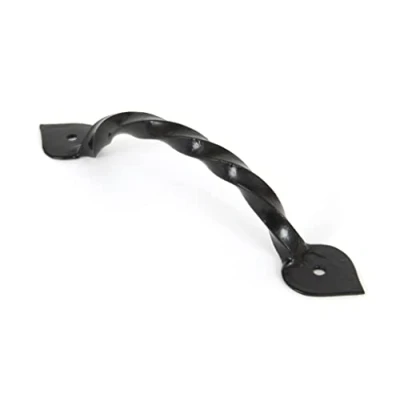 Image of From The Anvil Black 7 Inch Twist Pull Handle