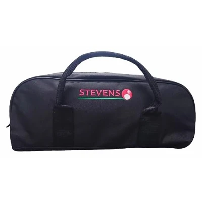 Image of Stevens 2 Bowl and Jack Crown Green Bowls Bag (Black)