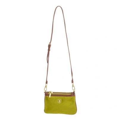 Image of U.S. Polo Assn BIUHU6053WIP WoMens crossbody bag Green One Size