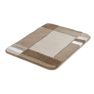 Image of Kleine Wolke Padova 7258271313 Taupe Bath Mat 50 x 65 cm