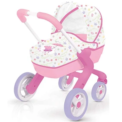 Image of Smoby Toys 251306 Peppa Pig Pram [Amazon Exclusive]