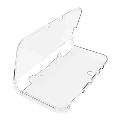 Image of OSTENT Hard Crystal Case Clear Skin Cover Compatible for Nintendo New 3DS Console