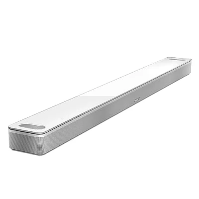 Image of Bose Smart Ultra Soundbar With Dolby Atmos Plus Alexa, Wireless Bluetooth AI, Surround Sound System for TV, White