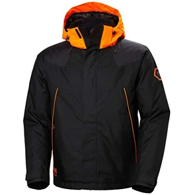 Image of Helly Hansen Men&#039;s Chelsea Evolution Winter Jacket, Ebony, XXL