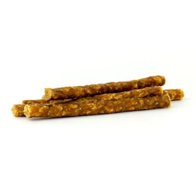 Image of SKIPPER&#039;S Farm Shop Chicken Sticks Air Dried 100% Meat Chews, Soft Texture Grain &amp; Gluten Free Dog Treats, Breakable into Pieces for Training or Snacking Just (100g)
