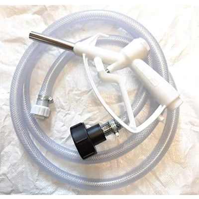 Image of AdBlue Gravity Feed Dispensing Nozzle &amp; Hose Kit UREA IBC Tank