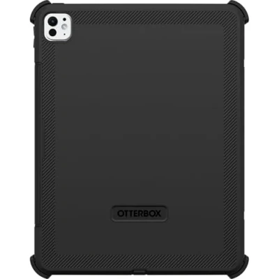 Image of OtterBox Defender Case for iPad Pro 13&quot; (2024), Shockproof, Ultra Rugged Protective with built in Screen Protector, 2x Tested to Military Standard, Back, Non Retail Packaging