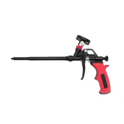 Image of BMS Foam Expanding Gun, Professional Heavy Duty foaming Gun with Shut Off Valve, Inside/Outside Coated Teflon PTFE, Sealing, Filling, Caulking