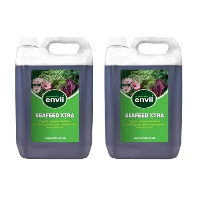 Image of envii Seafeed Xtra Organic Liquid Seaweed Fertiliser 10 Litre