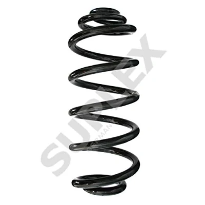 Image of 33536779860, 33536779861 Coil spring SUPLEX 06421 Rear Axle Mini Block, with inconstant wire diameter BMW: X5, X5
