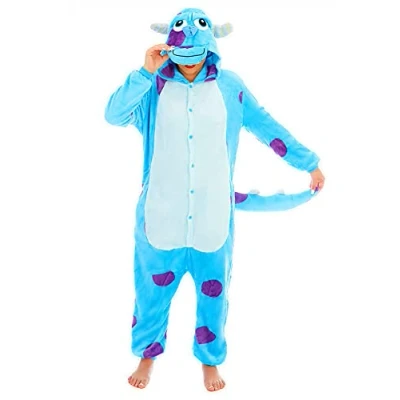 Image of Everglamour 5055601172163 Onesie/Body Suit, Unisex Adult, Blue, Medium