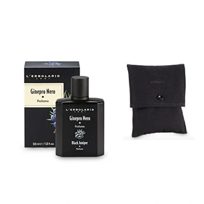 Image of L&#039;Erbolario Black Juniper Perfume
