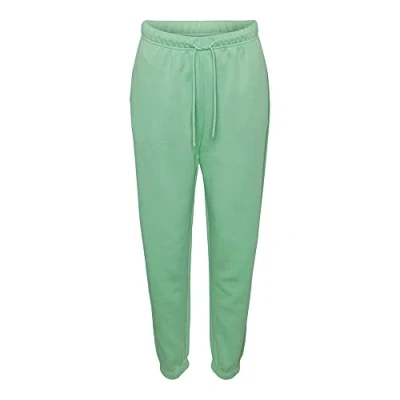 Image of PIECES Women&#039;s Pcchilli Hw Sweat Pants Noos Sweatpants, Quiet Green, S