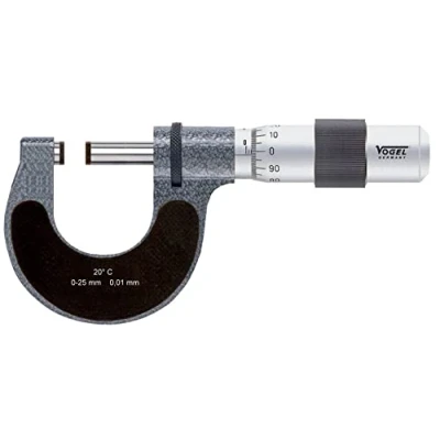 Image of VOGEL 231332 Micrómetro de exteriores alta precisisón DIN 863 Capacidad 50:75 mm