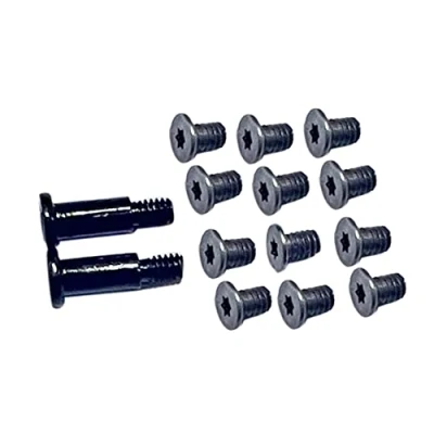 Image of Zahara for Dell XPS 13 9343 9350 9360, 15 9550 9560 9570/ Precision M5510 Base Bottom Cover Hexagon Torx Screws Set