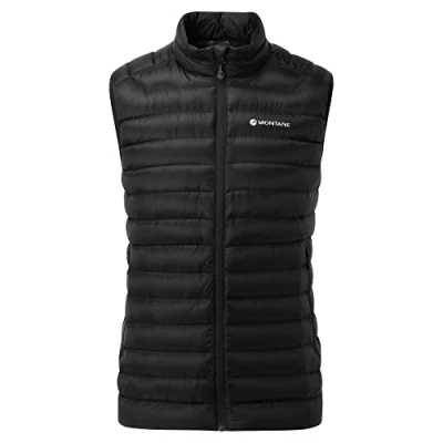 Image of Montane Men&#039;s Anti Freeze Packable Down Insulated Gilet