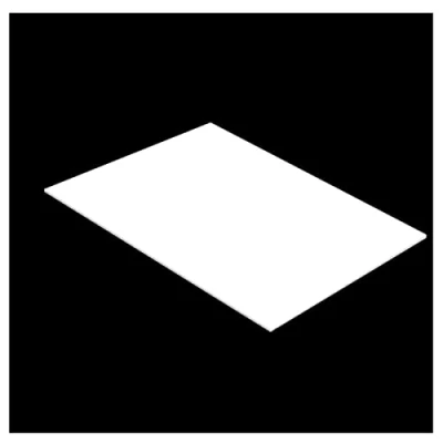 Image of CHAOUYYZ Expanded PVC Sheet White Printable Rigid Board Plastic 20Pcs,200X300Mm,Thick 0.2/0.3/0.5Mm/200Mm*300Mm*0.2Mm