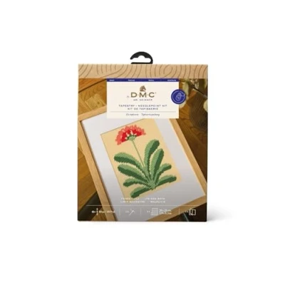 Image of DMC Forest Lily Medium Tapestry Needlepoint Kit