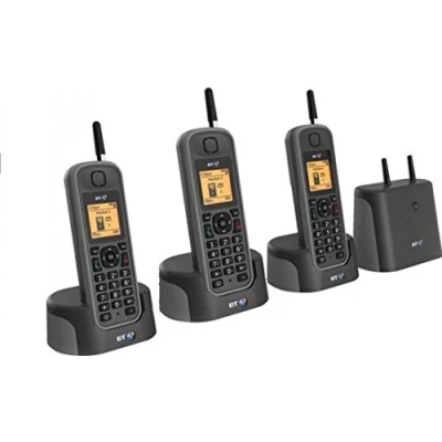Image of BT Elements 1K DECT Triple Rugged Cordless Phone