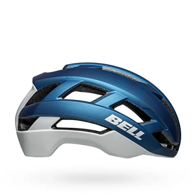 Image of Bell Falcon XR MIPS Road Helmet 2023: Matte Blue/Grey S 52 56cm