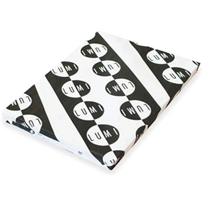 Image of 1000 Sheets A5 Silk Laser Printer Paper for Flyers 130 GSM Flyers/Leaflets Digital 2 Sided Paper, Printers Using Dry Toner