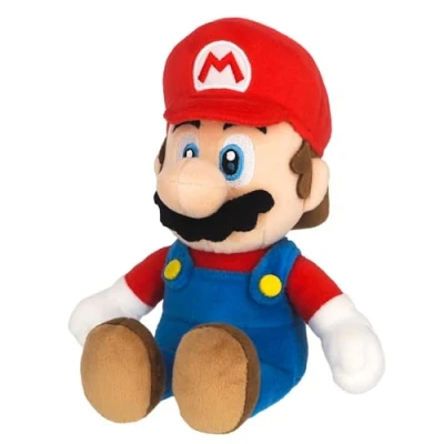 Image of Sanei Super Mario All Star Collection 9.5&quot; Plush, Small