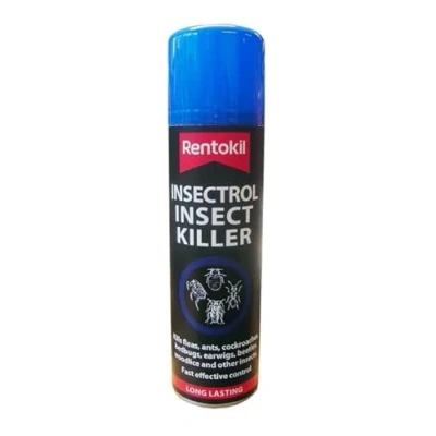 Image of Rentokil Insectrol Insect Killer Blue Aerosol 250ml