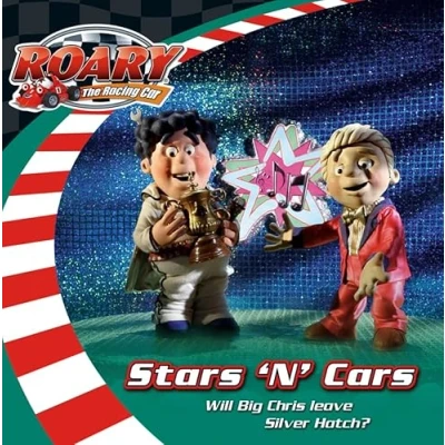 Image of Roary the Racing Car Stars ’n’ Cars