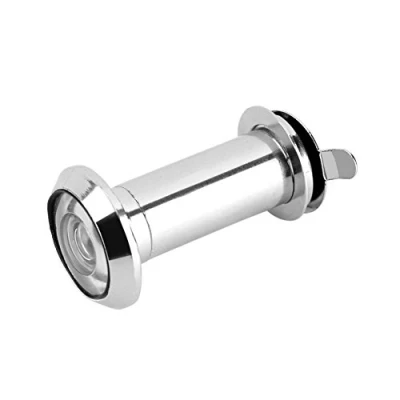 Image of Garosa Door Viewer Peephole Security Peek Peep Hole with Privacy Cover for Front Home Office Hotel 220 Degree Wide Angle Heavy Duty