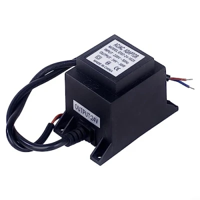Image of LED Transformer, 24V Waterproof AC Single phase Outdoor Power Supply Transformer IP67, 80W