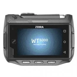 Image of Zebra WT6000 WRIST MOUNT WITH SMALL/MEDIUM STRAP, SG NGWT WRMTS 02 (WITH STRAP ALLOWS TO USE THE WEARABLE TERMINAL ON WRIST)