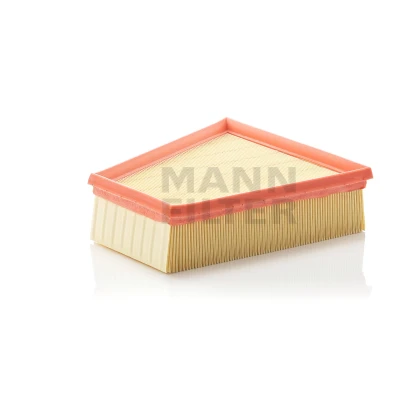 Image of 5JF129620, 5JF129620A, 5Z0129620, 6Y0129620, L5Z129620 Air Filter MANN C 2295/2 58mm 220mm 213mm Insert VOLKSWAGEN: Polo IV Hatchback
