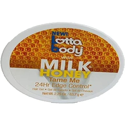 Image of Lotta Body 24Hr Edge Control Milk &amp; Honey 2.25oz Tame Me