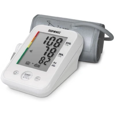 Image of Duronic Blood Pressure Monitor Machine BPM150, CE Approved Automatic Upper Arm BP Heart Rate Detector Medically Certified with Cuff (22cm 42cm) Reliable Health Monitoring for Home Use