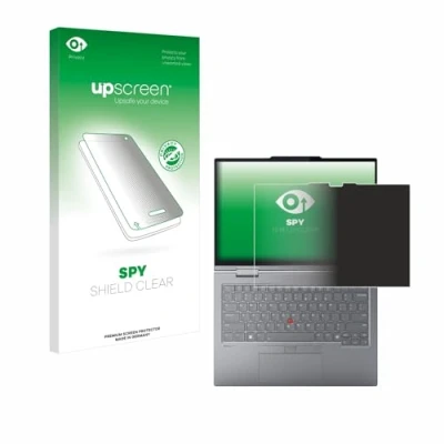 Image of upscreen Privacy Screen Protector compatible with Lenovo ThinkPad X1 2 in 1 Gen 9 14&quot; Anti Spy Protection