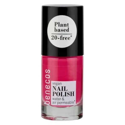 Image of Benecos Natural Cosmetics Nail Polish 20FREE water permeable 5ml oh lala!