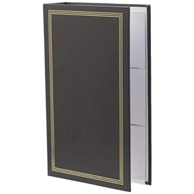 Image of Pioneer Photo Albums Album, Gray, 300 Pockets 4&quot;x6&quot;