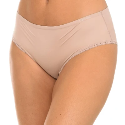 Image of Calvin Klein Womens briefs Brown Nylon Size Small