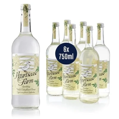 Image of Heartsease Farm Sparkling Elderflower Presse 750ml (Pack of 6)