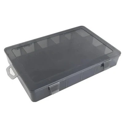 Image of Montesy Tools Organizer Box Small Parts Storage Hardware Organizers With Removable Dividers For Screws Nails Heavy Duty Compartment