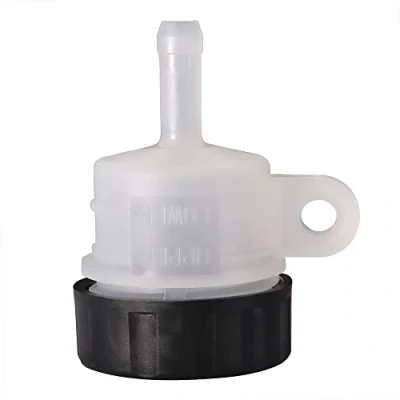 Image of GOOFIT Plastic Universal Rear Brake Fluid Reservoir Oil Cup Replacement for 50cc 90cc 110cc 125cc Motorcycle ATV Dirt Pit Bike