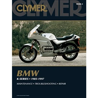 Image of BMW K Series Motorcycle (1985 1997) Service Repair Manual (Paperback)
