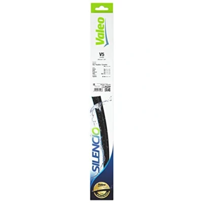 Image of 46784998, 46817773, 7781640 Wiper Blade Rubber VALEO SILENCIO CONVENTIONAL SINGLE 574246 400mm